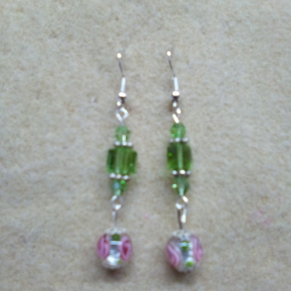 Handmade earrings - Picture 7 of 8